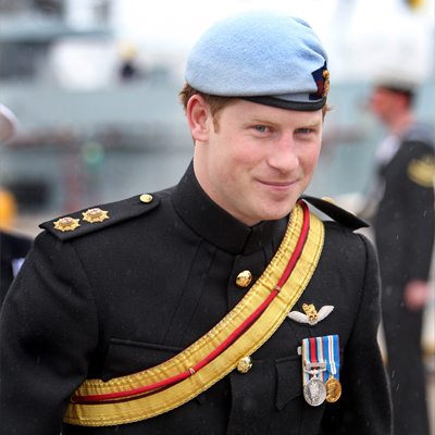 HRH PRINCE HARRY